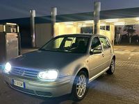 Usata VW Golf IV 115 CV (84 kW) 2001 Grigio Berlina