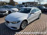 Usata BMW 420 Gran Coupé Luxury Line 190 CV (139 kW) 2019 Bianco Coupé