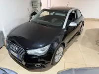 Usata Audi A1 Ambition 105 CV (77 kW) 2010 Nero Utilitaria