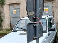 Usata Fiat Panda 34 CV (25 kW) 1991 Bianco Utilitaria