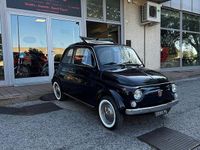 Usata Fiat 500 69 CV (50 kW) 2020 Blu Berlina
