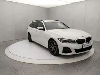 Usata BMW 320 M Sport 190 CV (139 kW) 2021 Bianco Station wagon