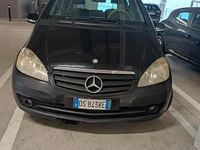 Usata Mercedes A150 95 CV (69 kW) 2008 Nero Utilitaria