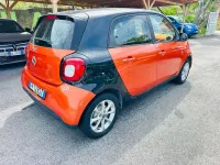 Usata Smart ForFour Passion 71 CV (52 kW) 2015 Arancione Utilitaria