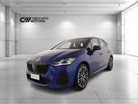 Usata BMW 225 Active Tourer M Sport 245 CV (180 kW) 2025 Blu Monovolume