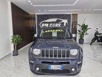 Usata Jeep Renegade Limited 131 CV (96 kW) 2022 Blu SUV