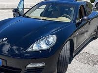 Usata Porsche Panamera 250 CV (183 kW) 2011 Nero Utilitaria