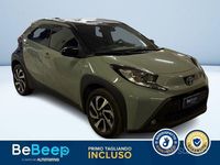 Usata Toyota Aygo X Trend 72 CV (52 kW) 2024 Verde metallizzato SUV