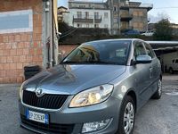 Usata Skoda Fabia Ambition 86 CV (63 kW) 2013 Grigio Berlina