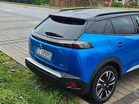 Usata Peugeot e-2008 GTi 100 kW (136 CV) 2020 Blu SUV