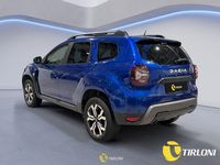 Usata Dacia Duster Journey 101 CV (74 kW) 2022 Blu SUV