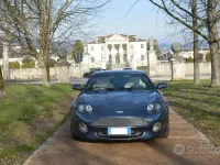 Usata Aston Martin Vantage 420 CV (308 kW) 2002 Blu Coupé