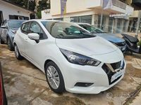 Usata Nissan Micra 92 CV (67 kW) 2022 Bianco Utilitaria