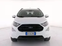 Usata Ford Ecosport ST-Line 125 CV (91 kW) 2022 Bianco SUV