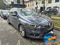 Usata Renault Mégane GrandTour 110 CV (80 kW) 2017 Blu Station wagon