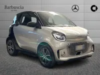 Occasion Smart ForTwo Electric Drive Passion 41 kW (56 ch) 2023 Argent Coupé