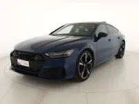 Usata Audi A7 Advanced 286 CV (210 kW) 2024 Blu ascari metallizzato Berlina