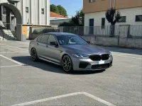 Usata BMW M5 Competition Edition 625 CV (459 kW) 2020 Grigio Berlina