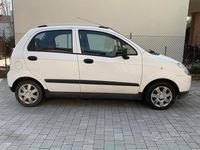 Usata Chevrolet Matiz 2009 Bianco Utilitaria