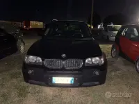 Usata BMW X3 150 CV (110 kW) 2005 Nero SUV
