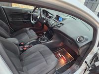 Usata Ford Fiesta Titanium 75 CV (55 kW) 2016 Bianco Berlina
