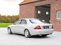 Usata Mercedes S55 AMG AMG 360 CV (264 kW) 2000 Argento Berlina