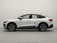 Usata Audi Q4 Sportback e-tron S-Line 210 kW (286 CV) 2024 Bianco SUV