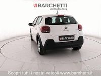 Usata Citroën C3 Feel 102 CV (75 kW) 2022 Bianco Utilitaria
