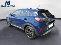 Usata Ford Puma Titanium 125 CV (91 kW) 2022 Blu/azzurro SUV