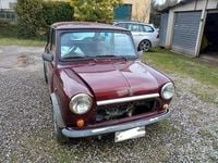Usata Mini Cooper 1990 Rosso Utilitaria