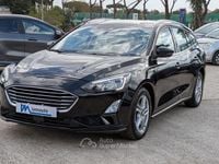 Begagnad Ford Focus Business Edition 120 HK (88 kW) 2022 Svart Kombi