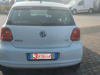 Usata VW Polo Comfortline 75 CV (55 kW) 2013 Bianco Utilitaria