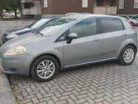 Usata Fiat Punto 75 CV (55 kW) 2007 Argento Utilitaria