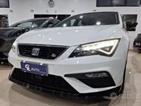 Usata Seat Leon FR 184 CV (135 kW) 2019 Bianco Berlina