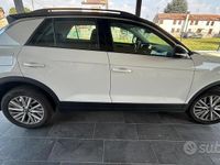 Usata VW T-Roc 2022 Bianco SUV