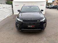 Usata Land Rover Range Rover evoque S 163 CV (119 kW) 2021 Nero SUV