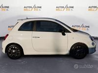 Usata Fiat 500 Sport 70 CV (51 kW) 2021 Bianco pastello Utilitaria