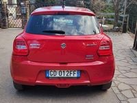 Usata Suzuki Swift 83 CV (61 kW) 2021 Rosso Utilitaria