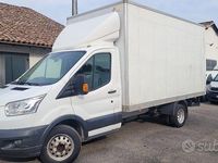 Usata Ford Transit 131 CV (96 kW) 2019 Bianco / pastello Cabrio