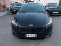 Usata Ford Focus ST-Line 120 CV (88 kW) 2018 Nero Berlina