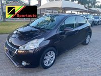 Usata Peugeot 208 68 CV (50 kW) 2013 Nero Utilitaria