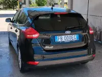 Usata Ford Focus Titanium 95 CV (69 kW) 2015 Nero Berlina
