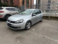 Usata VW Golf VI Comfortline 122 CV (89 kW) 2010 Grigio Utilitaria