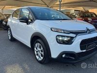 Usata Citroën C3 Shine 101 CV (74 kW) 2021 Bianco Berlina