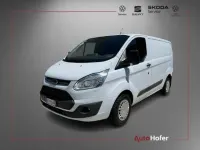 Usata Ford Transit Custom 125 CV (91 kW) 2014 Bianco Furgone