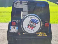 Usata Jeep Wrangler 177 CV (130 kW) 2003 Nero SUV