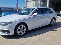 Usata Audi A4 Advanced 163 CV (119 kW) 2020 Bianco Station wagon