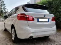 Usata BMW 216 Active Tourer Advantage 116 CV (85 kW) 2018 Bianco Monovolume