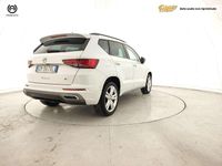 Usata Seat Ateca FR 110 CV (80 kW) 2023 Bianco SUV