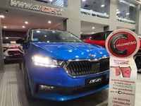 Nuova Skoda Fabia 116 CV (85 kW) 2025 Blu/azzurro Berlina